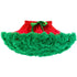 Pixie Fluff Skirt - Priority Shipping Skirts Little Palace Store Red green 2T
